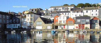 Harbour's Reach, Falmouth Waterfront Holidays